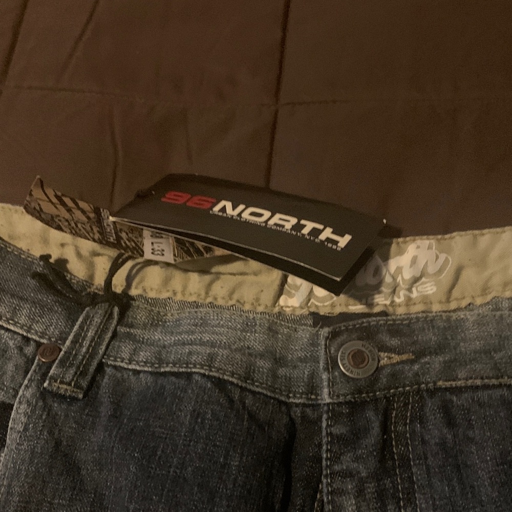 Dark Blue Denim Jeans